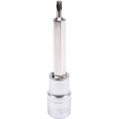 Головка YT-04321 торцевая c вставкой TORX 1/2, Т25, L = 100 мм YATO