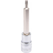 Головка YT-04322 торцевая c вставкой TORX 1/2, Т27, L = 100 мм YATO