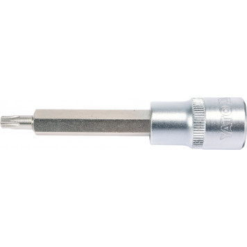 Головка YT-04323 торцевая c вставкой TORX 1/2, Т30, L = 100 мм YATO-1