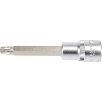 Головка YT-04326 торцевая c вставкой TORX 1/2, Т50, L = 100 мм YATO-1