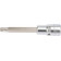 Головка YT-04326 торцевая c вставкой TORX 1/2, Т50, L = 100 мм YATO