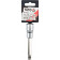 Головка YT-04326 торцевая c вставкой TORX 1/2, Т50, L = 100 мм YATO