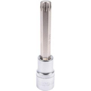 Головка YT-04327 торцевая c вставкой TORX 1/2, Т55, L = 100 мм YATO