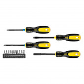 Набор 39D890 отвертки и насадки 24 шт. TOPEX