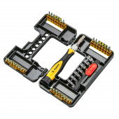 Набор 39D343 прецизионных насадок с держателем 37 шт ТОРЕХ