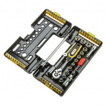 Набор 39D345 насадки с держателем 57 шт. TOPEX