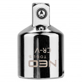 Переходник 08-562 для головок 1/4"M х 3/8"F NEO