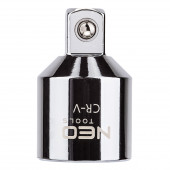 Переходник 08-565 для головок 1/2"M х 3/4"F NEO