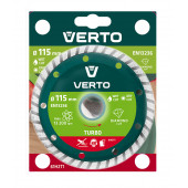 Диск алмазный 61H2T1 115xх22,23 мм TURBO VERTO