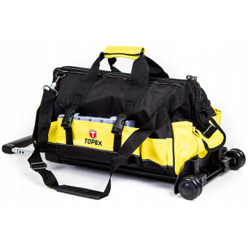 Сумка 79R449 монтерская на колесиках, TOPEX-1