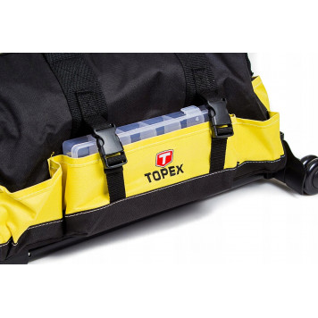 Сумка 79R449 монтерская на колесиках, TOPEX-4