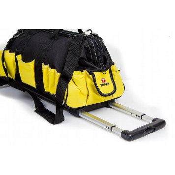 Сумка 79R449 монтерская на колесиках, TOPEX-5