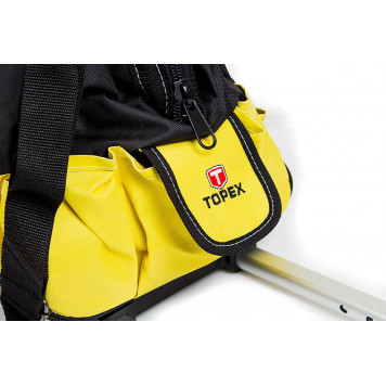 Сумка 79R449 монтерская на колесиках, TOPEX-6