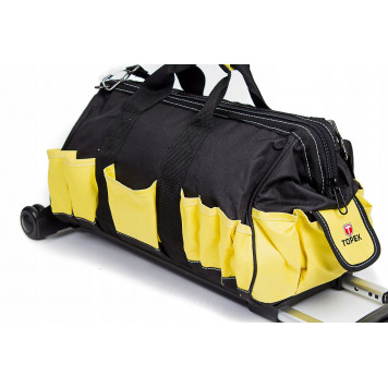 Сумка 79R449 монтерская на колесиках, TOPEX-8