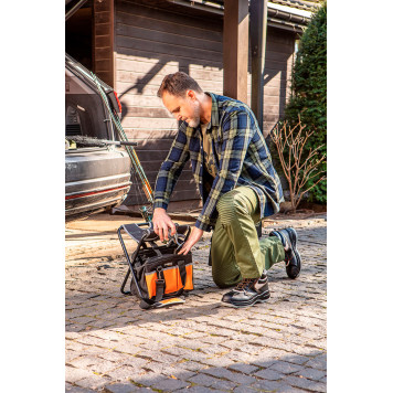 Табурет 84-306 складной с монтерской сумкой NEO-9