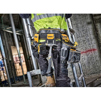 Пояс DWST1-75552 строительный кожаный для инструмента DEWALT-8