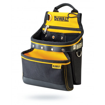 Пояс DWST1-75552 строительный кожаный для инструмента DEWALT-5