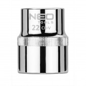 Головка 08-022 торцевая Superlock 1/2, 22 мм NEO