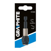 Держатель насадок 57H995 магнитный 60 мм, 1/4 GRAPHITE