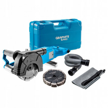 Штроборез 59GP300 2400 Вт, 150x22.2 мм GRAPHITE-2