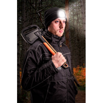 Шапка 81-621 с фонариком NEO-1