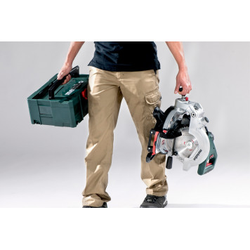 Пила KS 216 M Lasercut 1350 Вт (619216950) METABO-1