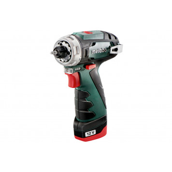 Шуруповёрт PowerMaxx BS 2x2.0Ач аккумуляторный METABO 600984000-2