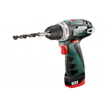 Шуруповёрт PowerMaxx BS 2x2.0Ач аккумуляторный METABO 600984000 Шуруповёрт PowerMaxx BS 2x2.0Ач аккумуляторный METABO 600984000