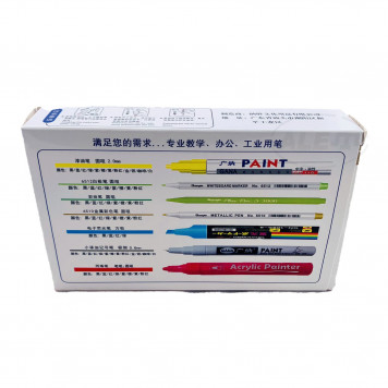 Маркер H0192 по металлу Золотой цвет-2