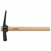 Молоток-кирочка 02A675 700 г, рукоятка деревянная ТОРЕХ