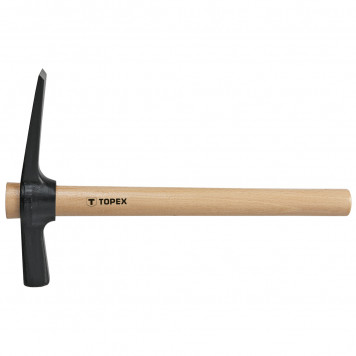 Молоток-кирочка 02A675 700 г, рукоятка деревянная ТОРЕХ