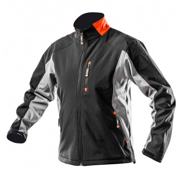 Куртка 81-550-M водо- и ветронепроницаемая, softshell, pазмер M/50 NEO Куртка 81-550-M водо- и ветронепроницаемая, softshell, pазмер M/50 NEO