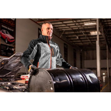 Трикотажная 81-555-XXXL блуза + softshell; размер XXL NEO-2