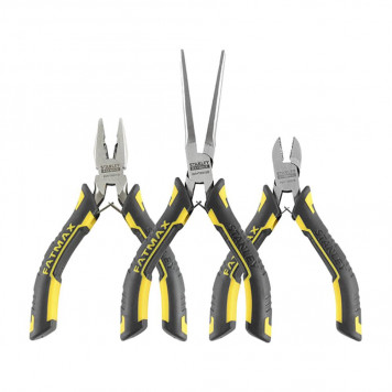 Набор мини плоскогубцев и кусачек FATMAX FMHT0-80524 (3 предмета), STANLEY Набор мини плоскогубцев и кусачек FATMAX FMHT0-80524 (3 предмета), STANLEY
