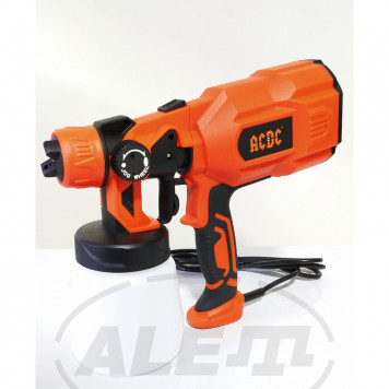 Краскораспылитель Т0080 KP-550 электрический 550 Вт, 0,8 л AC DC-2