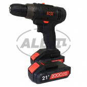 Шуруповёрт T0066 18В BSLI-18B Li-ion 2х2.0Ач 2ск сила затяжки 40 Нм функция быстрой зарядки