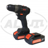 Шуруповёрт T0062 12В BSLI-12B Li-ion 2х2.0Ач 2ск бесщеточный сила затяжки 50Нм функция быстрой зарядки