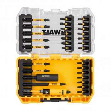 Набор DT70747T-QZ бит и насадок FLEXTORQ 32 шт DEWALT