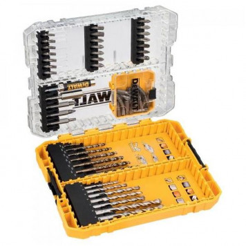 Набор DT70759-QZ сверл и бит 63 шт Maxisafe LTC DEWALT