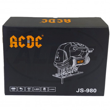 Электролобзик T0016 мощностью 980 Вт, 100 мм, 500-30000 об/мин, 3 режима, БЗП-4