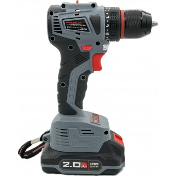 Шуруповёрт T0056 бесщеточный аккумуляторный Li-ion 18 В MKBL 2х2 Ач Зарядное устройство в кейсе.-3