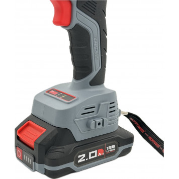 Шуруповёрт T0056 бесщеточный аккумуляторный Li-ion 18 В MKBL 2х2 Ач Зарядное устройство в кейсе.-6