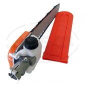 Насадка - веткорез F0025 для триммера 26мм кмпл (шина,чехол,редуктор) (9T)