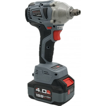 Гайковерт аккумуляторный E0081 (MKDTW-18V) 18B 2х4.0 Ач, 1/2″, 330 Нм ProfiPower-2