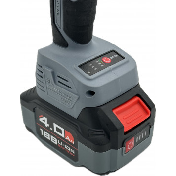 Гайковерт аккумуляторный E0081 (MKDTW-18V) 18B 2х4.0 Ач, 1/2″, 330 Нм ProfiPower-3