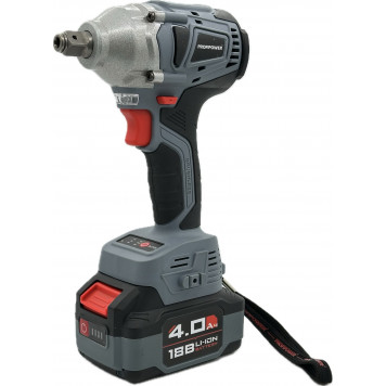 Гайковерт аккумуляторный E0081 (MKDTW-18V) 18B 2х4.0 Ач, 1/2″, 330 Нм ProfiPower