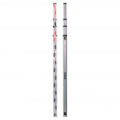 Линейка DE0734-XJ алюминиевая строительная  (1,2-4 м) DEWALT