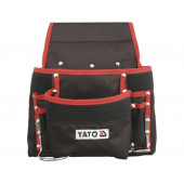 Сумка YT-7410 поясная для инструмента 8 карманов YATO
