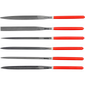 Надфили YT-6162 180 х 85 мм набор 6 предметов YATO