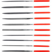 Надфили YT-6163 140 х 65 мм набор 10 предметов YATO